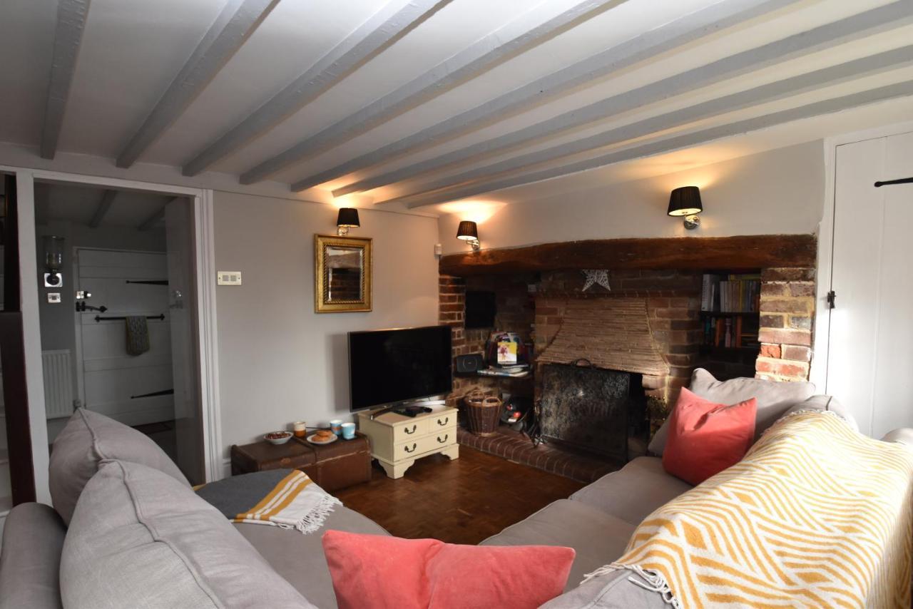 Rose Mullion Cottage Pett Kültér fotó