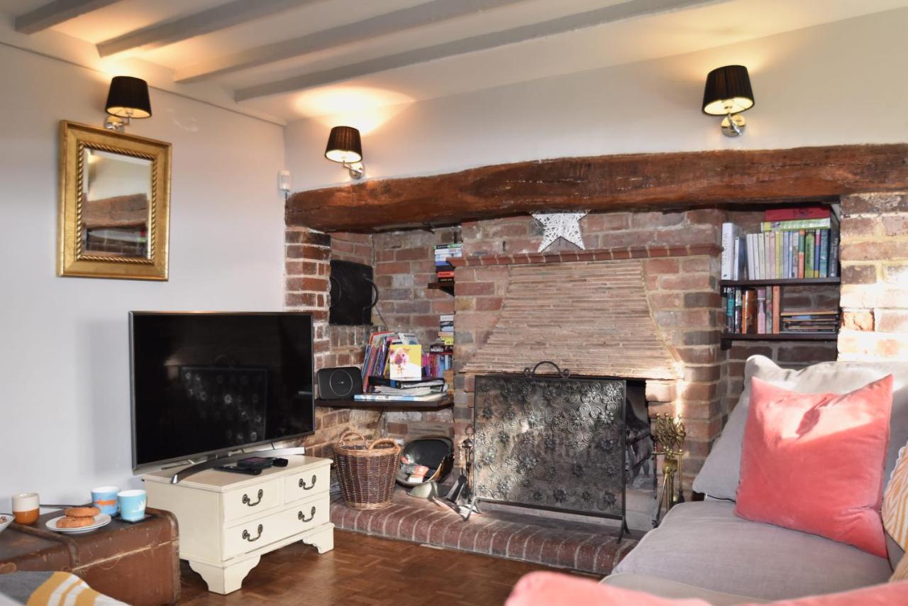 Rose Mullion Cottage Pett Kültér fotó